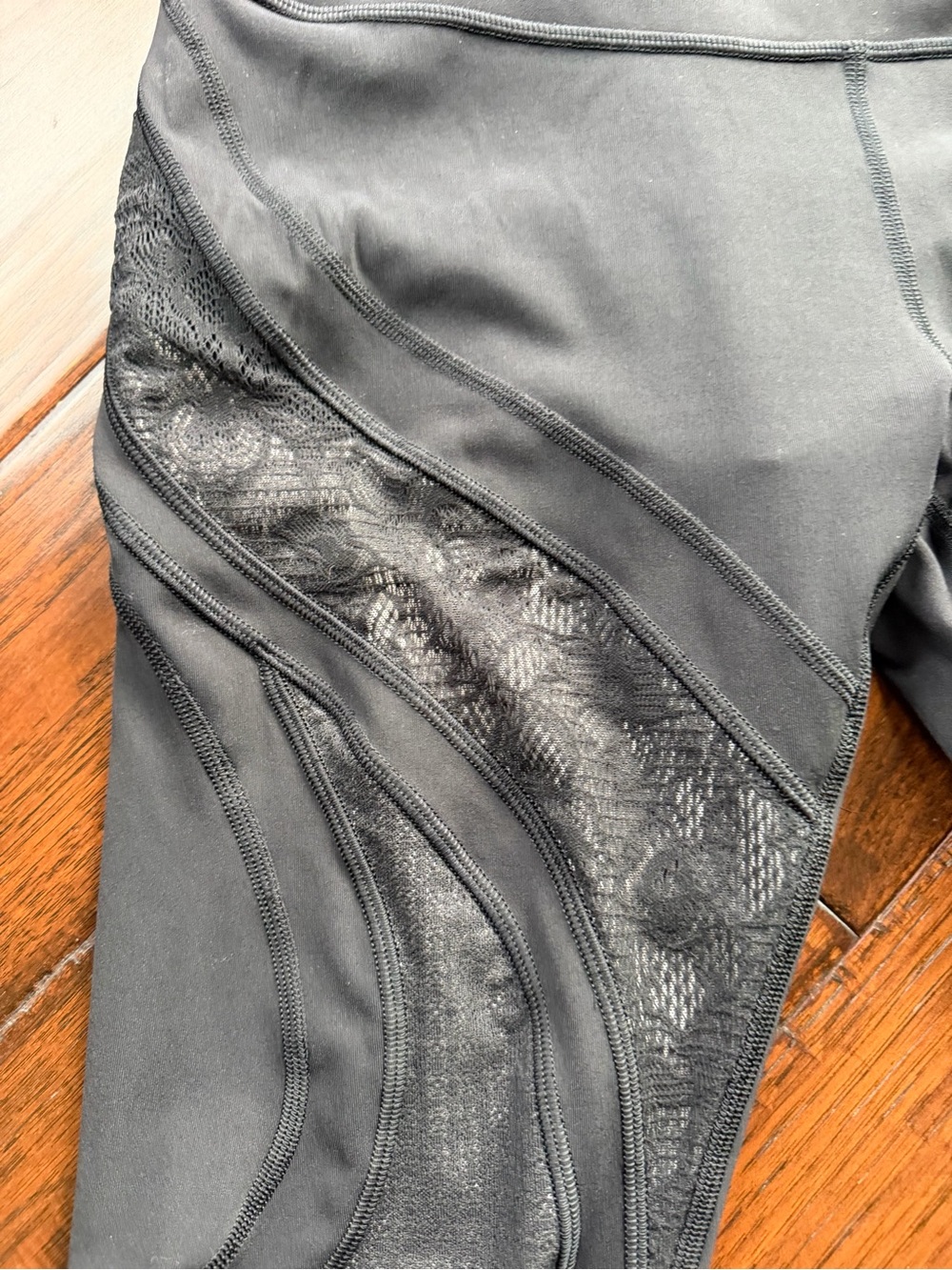 Lululemon Wunder Under High-Rise Tight 25" Lace - 8 - Picture 7 of 8